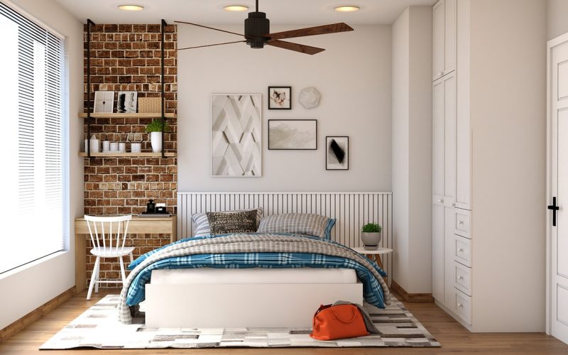 bedroom, mattress, bag